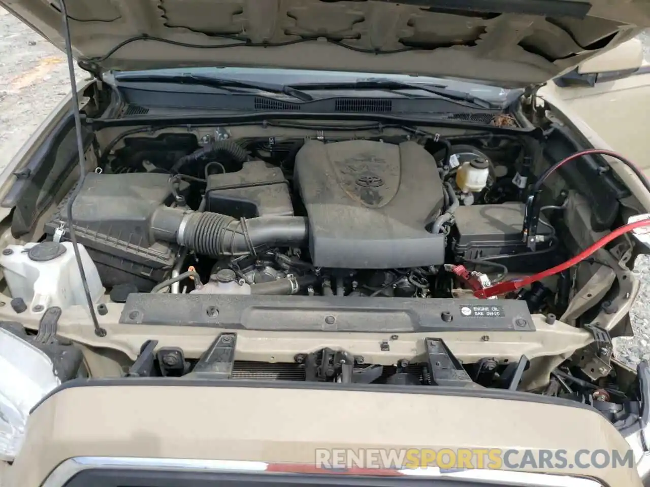 7 Photograph of a damaged car 3TMAZ5CN5KM101534 TOYOTA TACOMA 2019