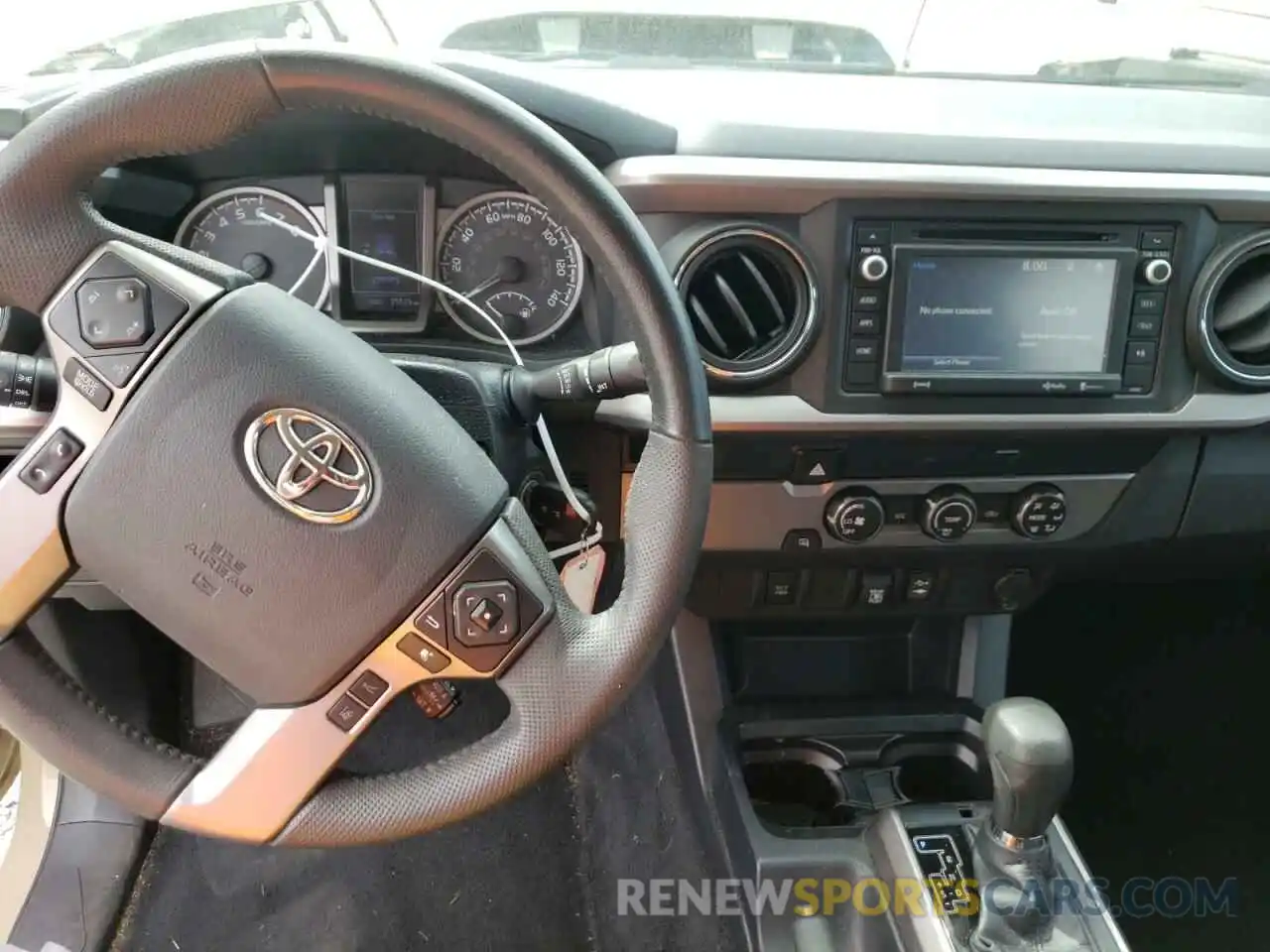 9 Photograph of a damaged car 3TMAZ5CN5KM101534 TOYOTA TACOMA 2019