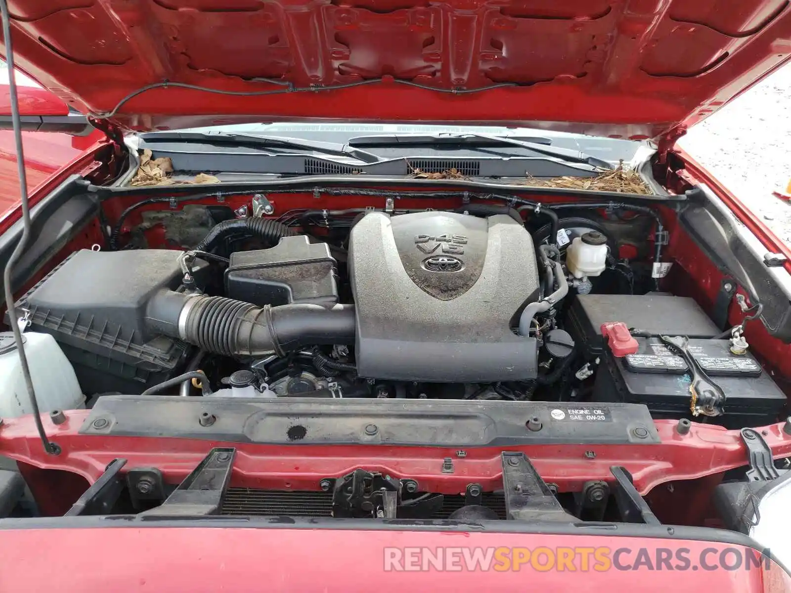 7 Photograph of a damaged car 3TMAZ5CN5KM112811 TOYOTA TACOMA 2019