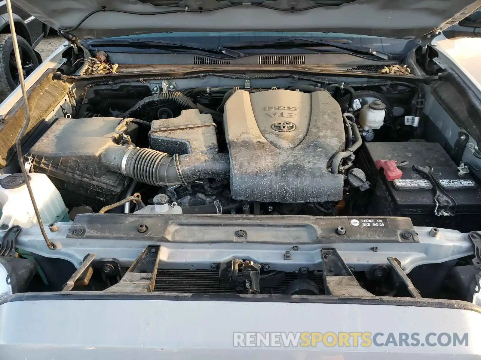 7 Photograph of a damaged car 3TMAZ5CN5KM112873 TOYOTA TACOMA 2019