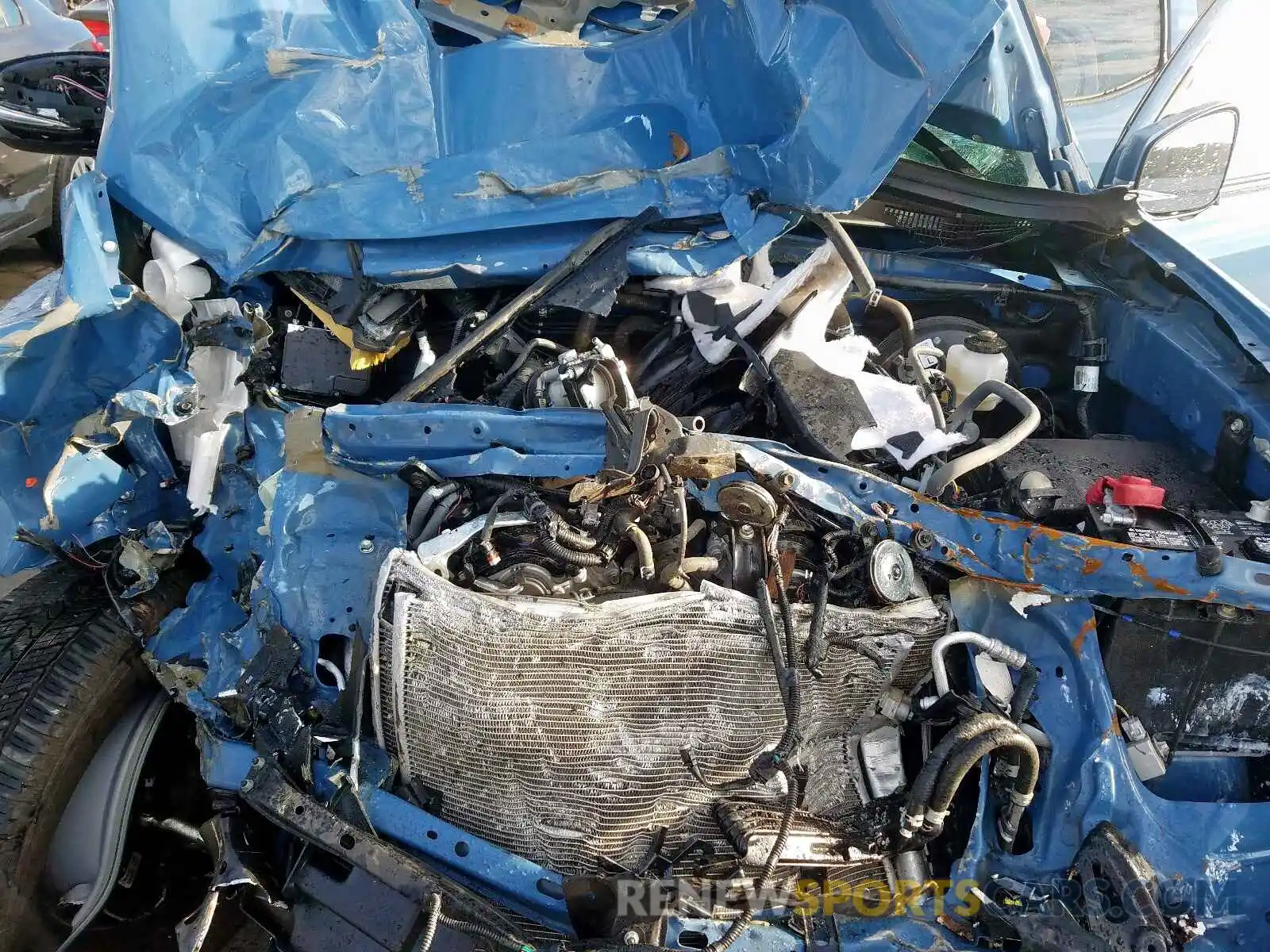 7 Фотография поврежденного автомобиля 3TMAZ5CN6KM079396 TOYOTA TACOMA 2019