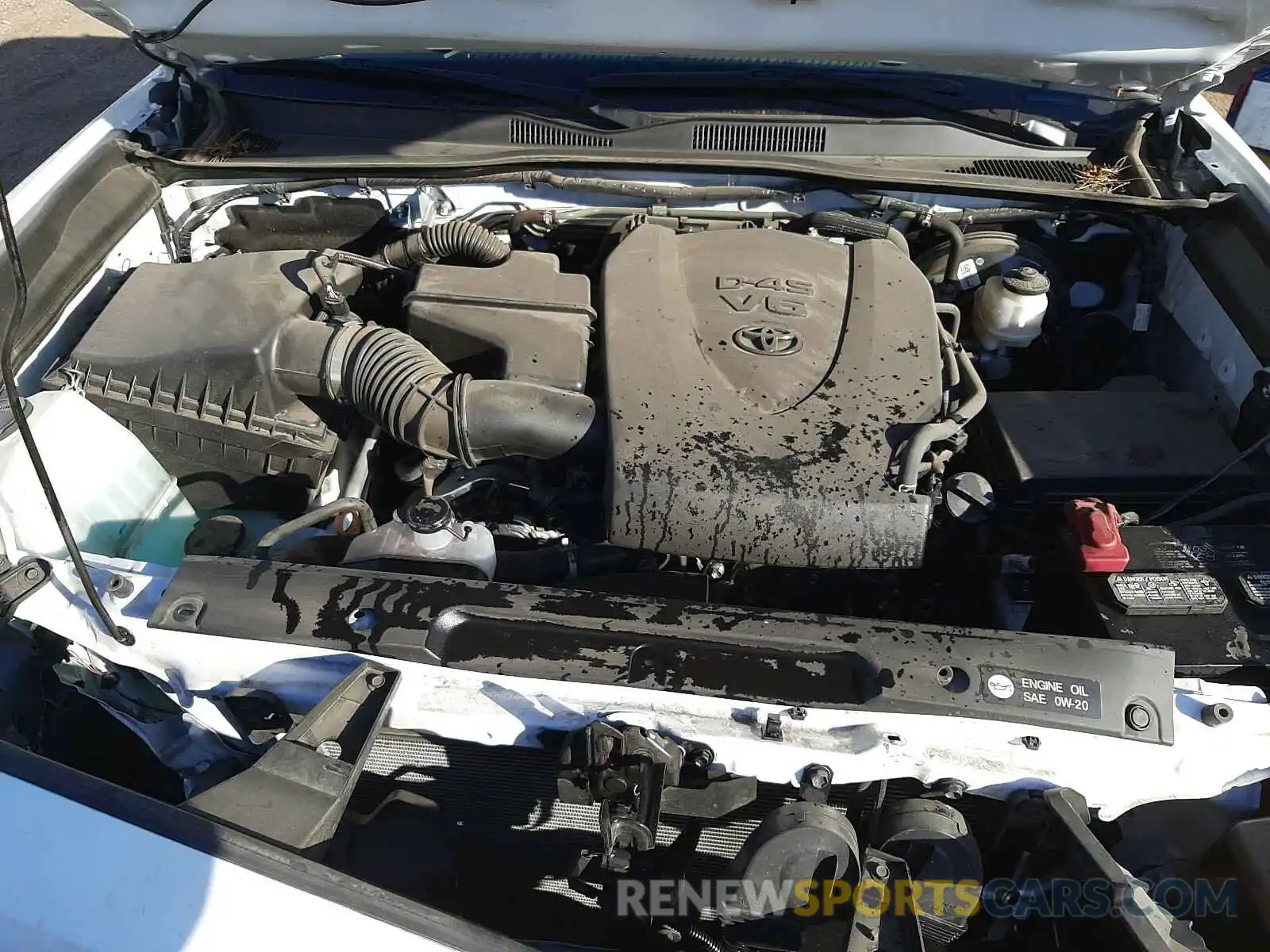 7 Photograph of a damaged car 3TMAZ5CN6KM088051 TOYOTA TACOMA 2019