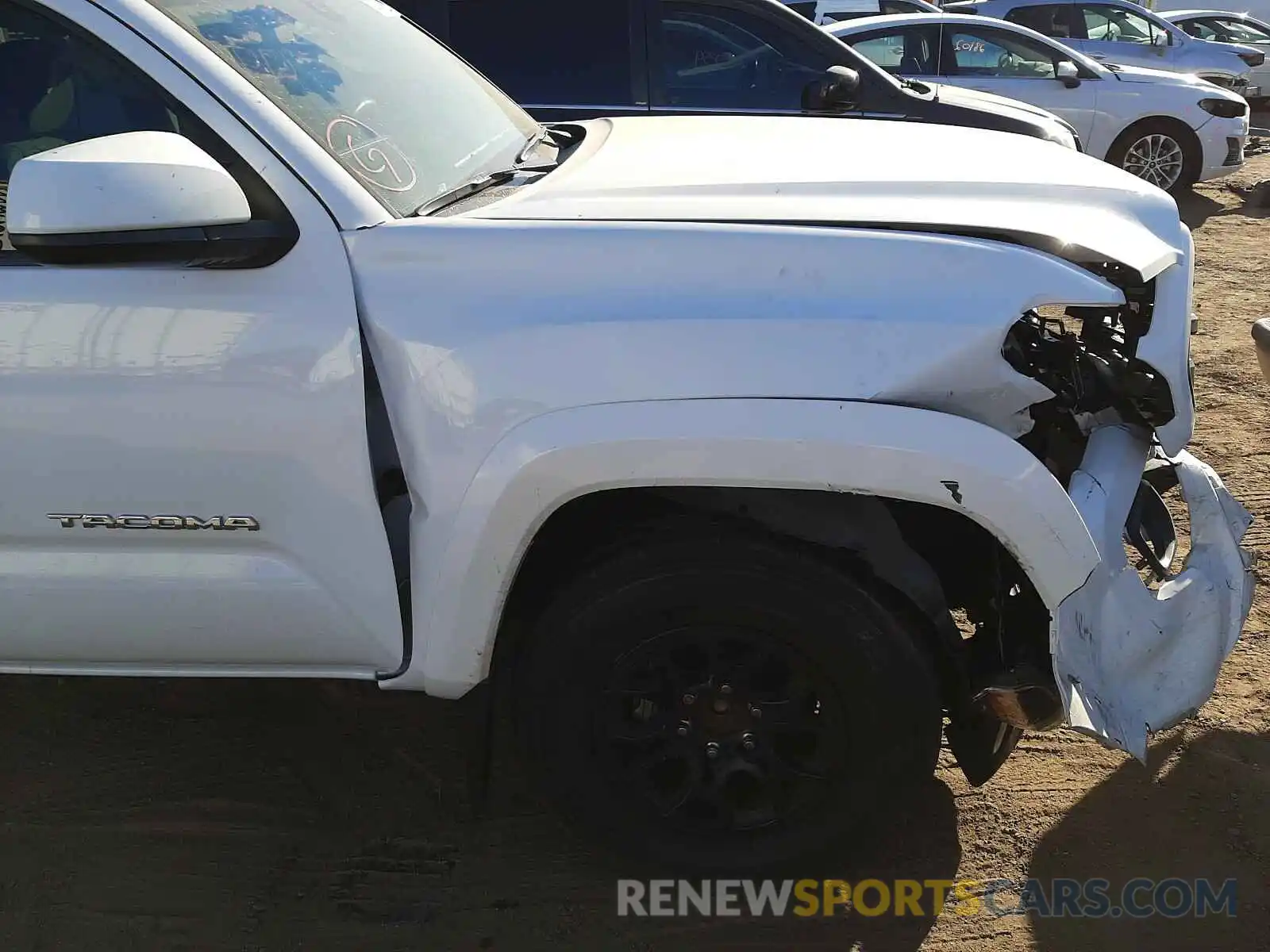 9 Photograph of a damaged car 3TMAZ5CN6KM088051 TOYOTA TACOMA 2019