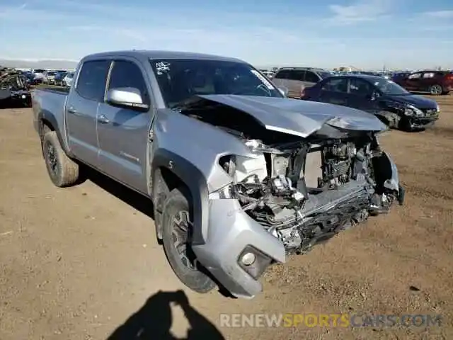 1 Photograph of a damaged car 3TMAZ5CN6KM089491 TOYOTA TACOMA 2019