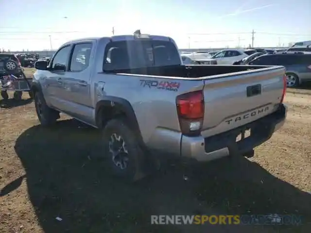 3 Photograph of a damaged car 3TMAZ5CN6KM089491 TOYOTA TACOMA 2019