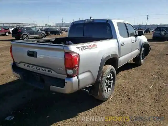 4 Фотография поврежденного автомобиля 3TMAZ5CN6KM089491 TOYOTA TACOMA 2019