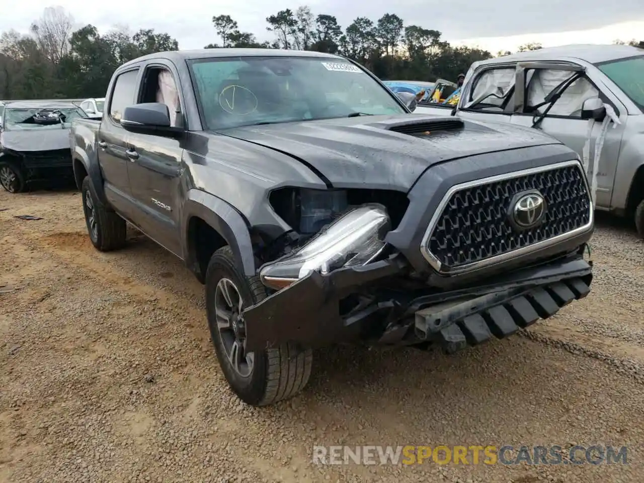 9 Photograph of a damaged car 3TMAZ5CN6KM096599 TOYOTA TACOMA 2019