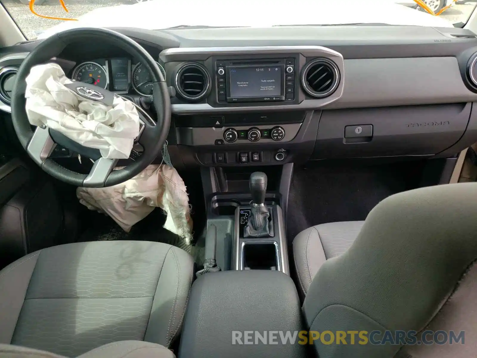 9 Photograph of a damaged car 3TMAZ5CN6KM096845 TOYOTA TACOMA 2019