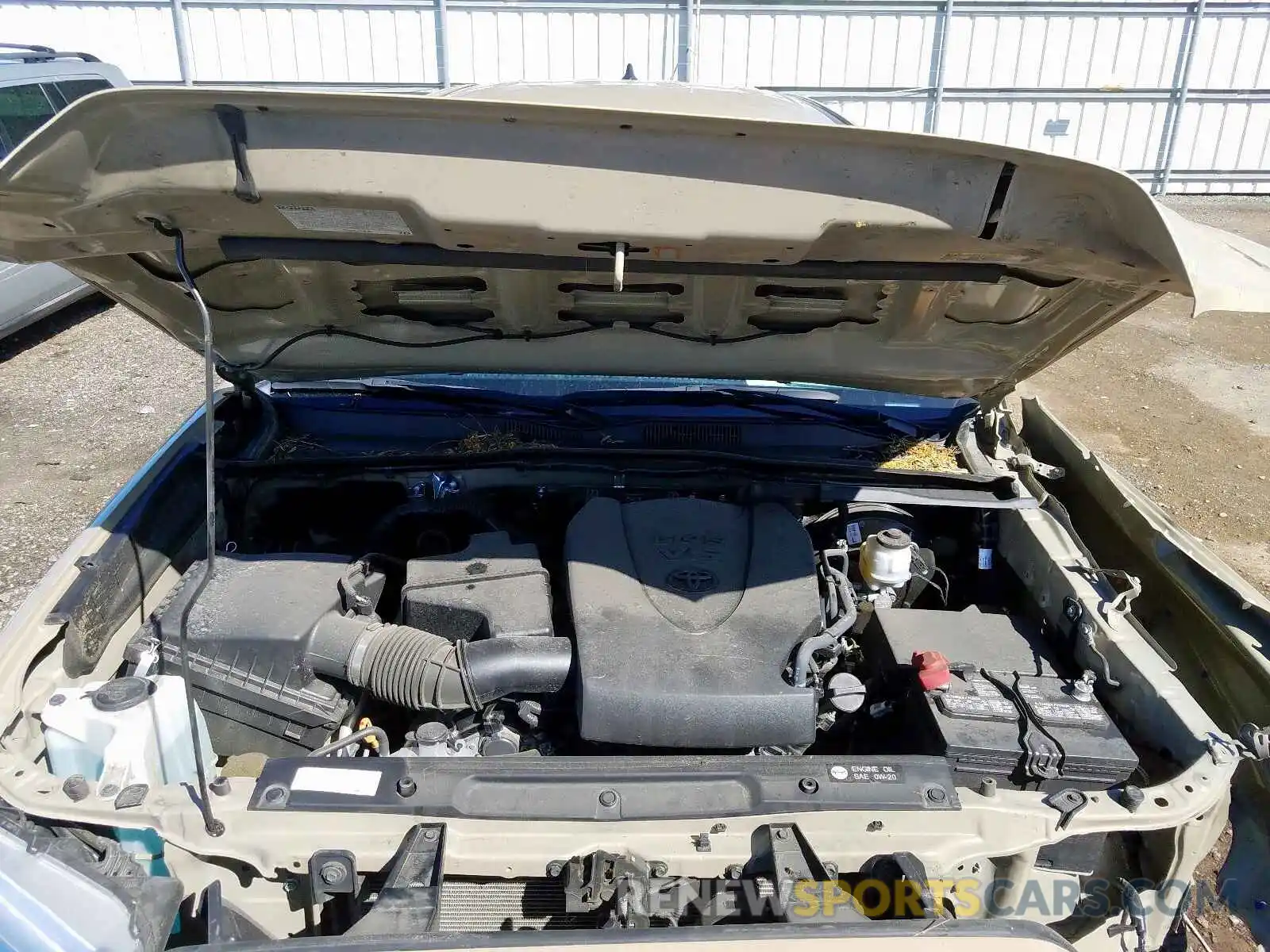 7 Photograph of a damaged car 3TMAZ5CN6KM100067 TOYOTA TACOMA 2019