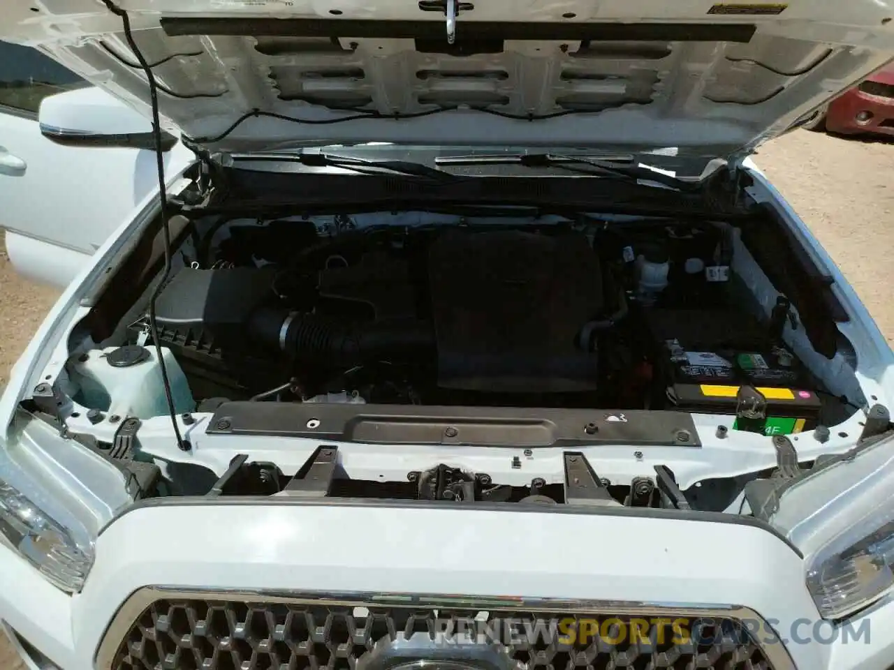 7 Photograph of a damaged car 3TMAZ5CN6KM101171 TOYOTA TACOMA 2019