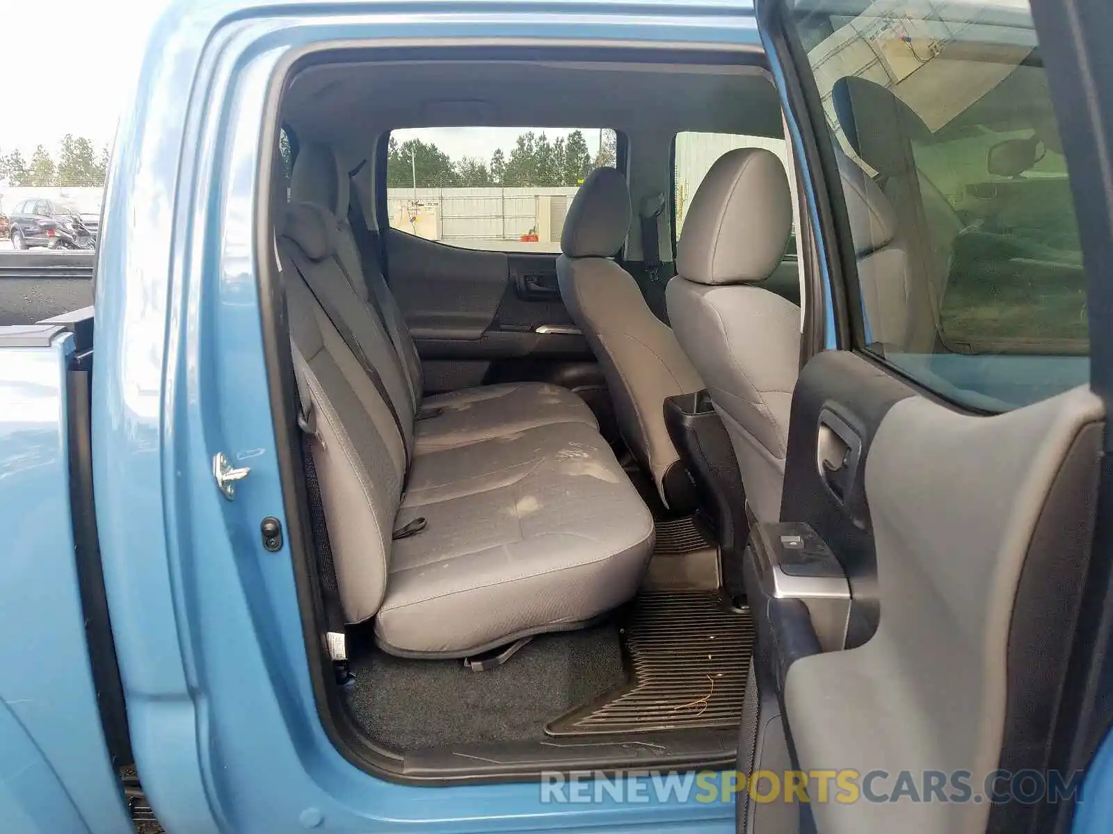 6 Photograph of a damaged car 3TMAZ5CN6KM106371 TOYOTA TACOMA 2019