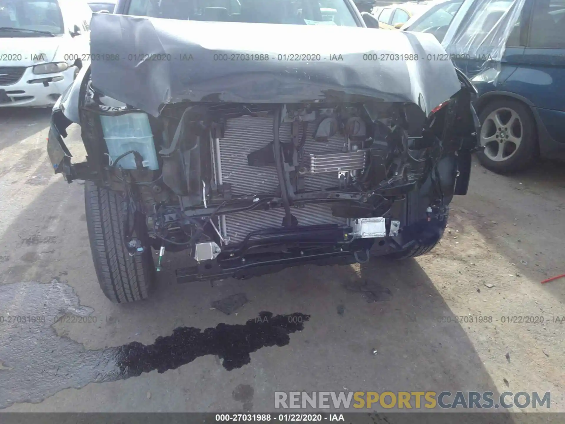 6 Photograph of a damaged car 3TMAZ5CN6KM106855 TOYOTA TACOMA 2019