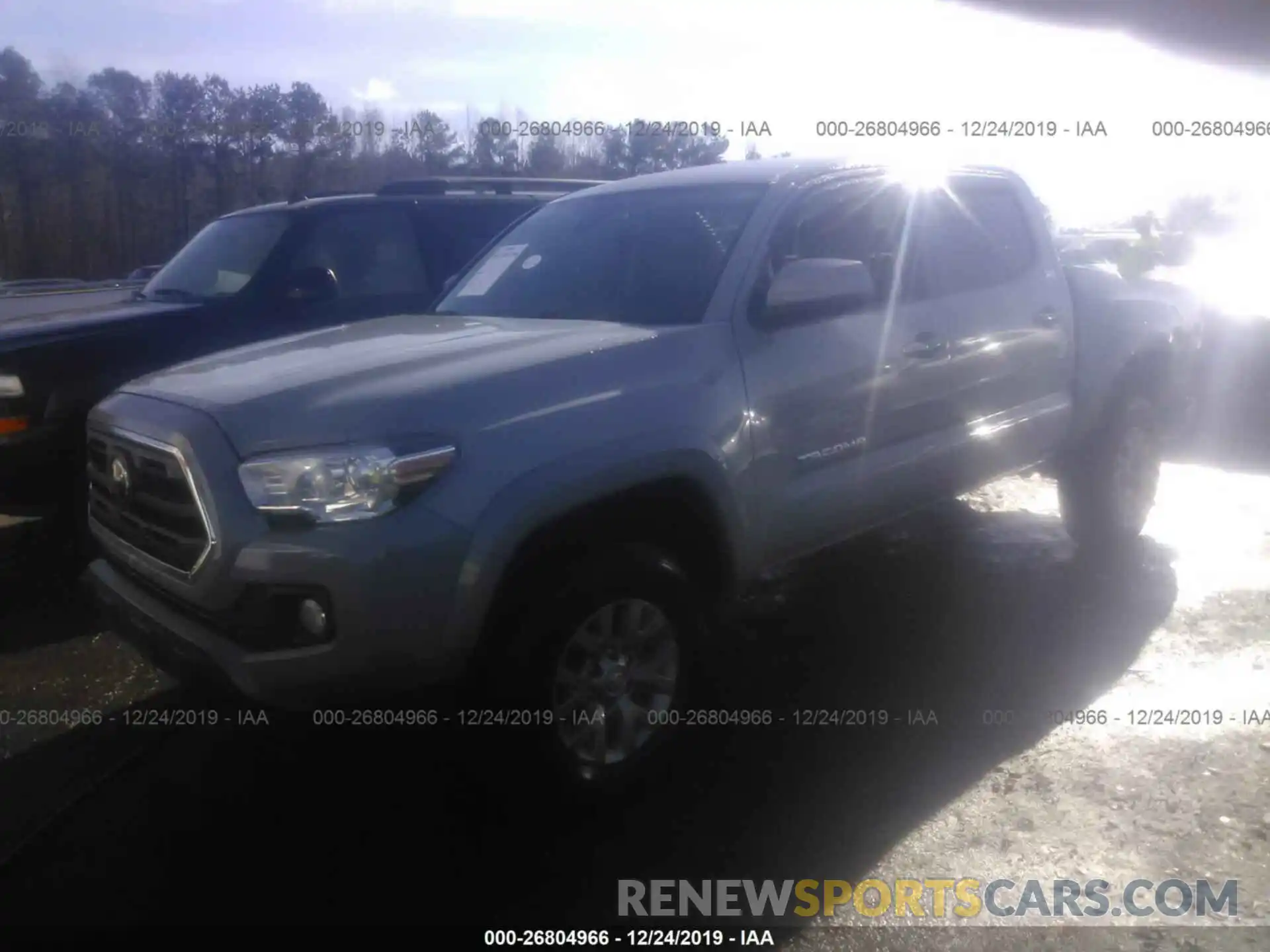 2 Фотография поврежденного автомобиля 3TMAZ5CN6KM108489 TOYOTA TACOMA 2019