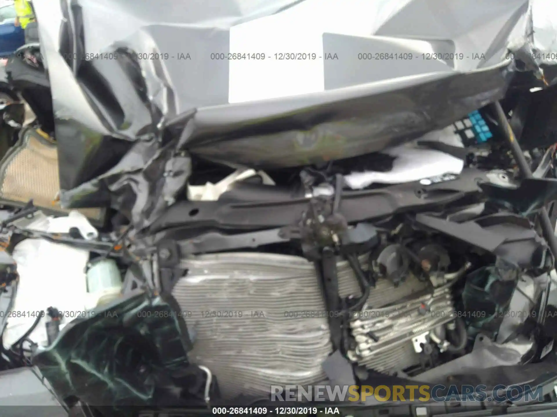 10 Photograph of a damaged car 3TMAZ5CN6KM109657 TOYOTA TACOMA 2019
