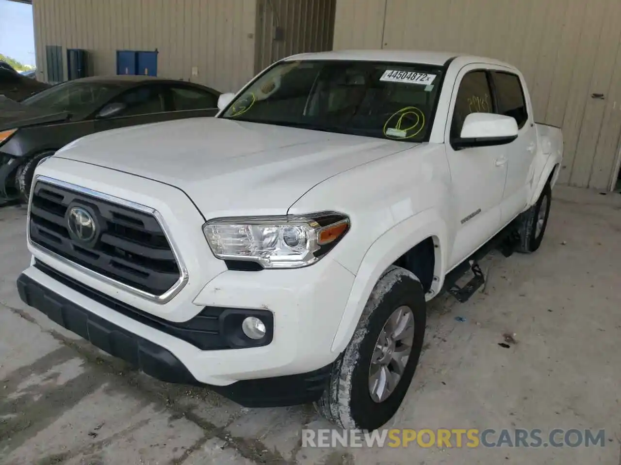 2 Фотография поврежденного автомобиля 3TMAZ5CN6KM111229 TOYOTA TACOMA 2019