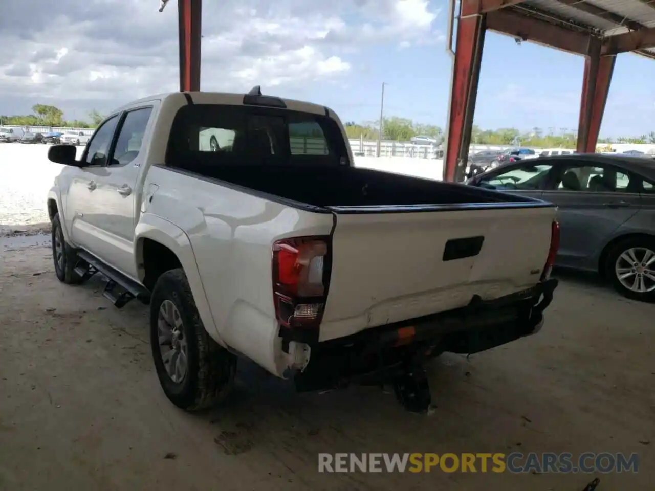 3 Фотография поврежденного автомобиля 3TMAZ5CN6KM111229 TOYOTA TACOMA 2019