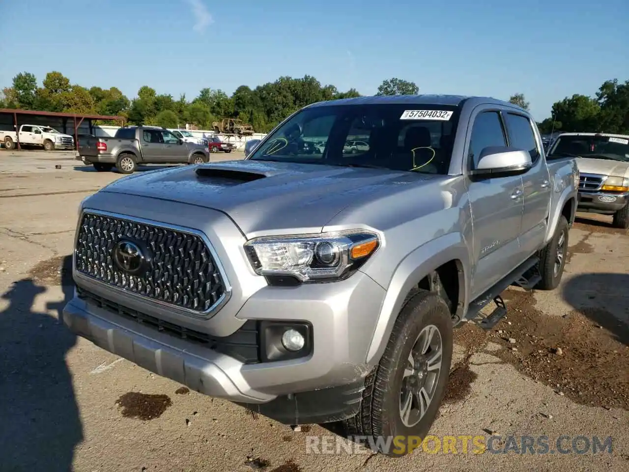 2 Фотография поврежденного автомобиля 3TMAZ5CN6KM113661 TOYOTA TACOMA 2019