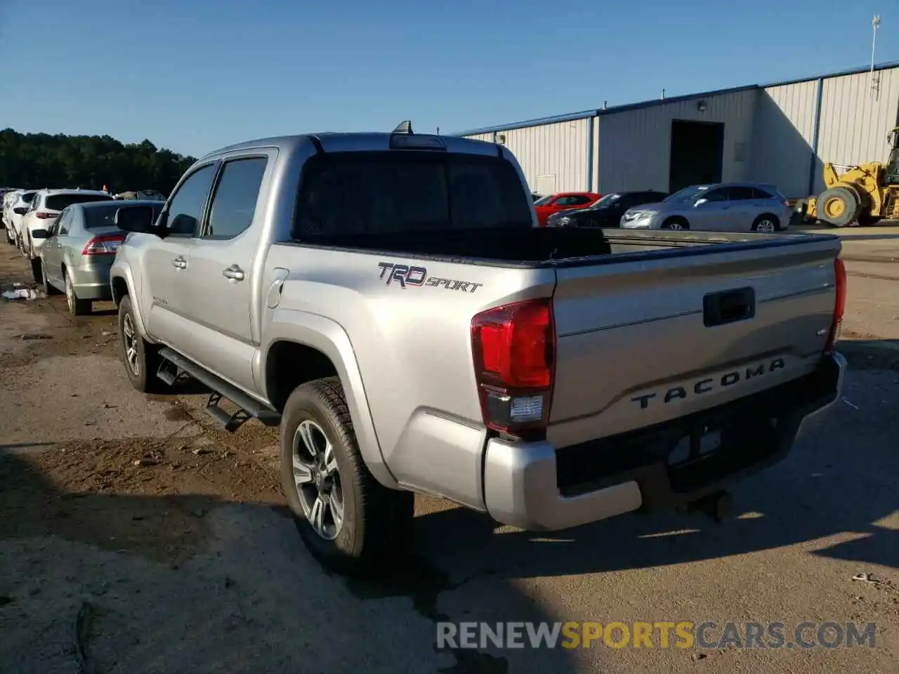 3 Фотография поврежденного автомобиля 3TMAZ5CN6KM113661 TOYOTA TACOMA 2019