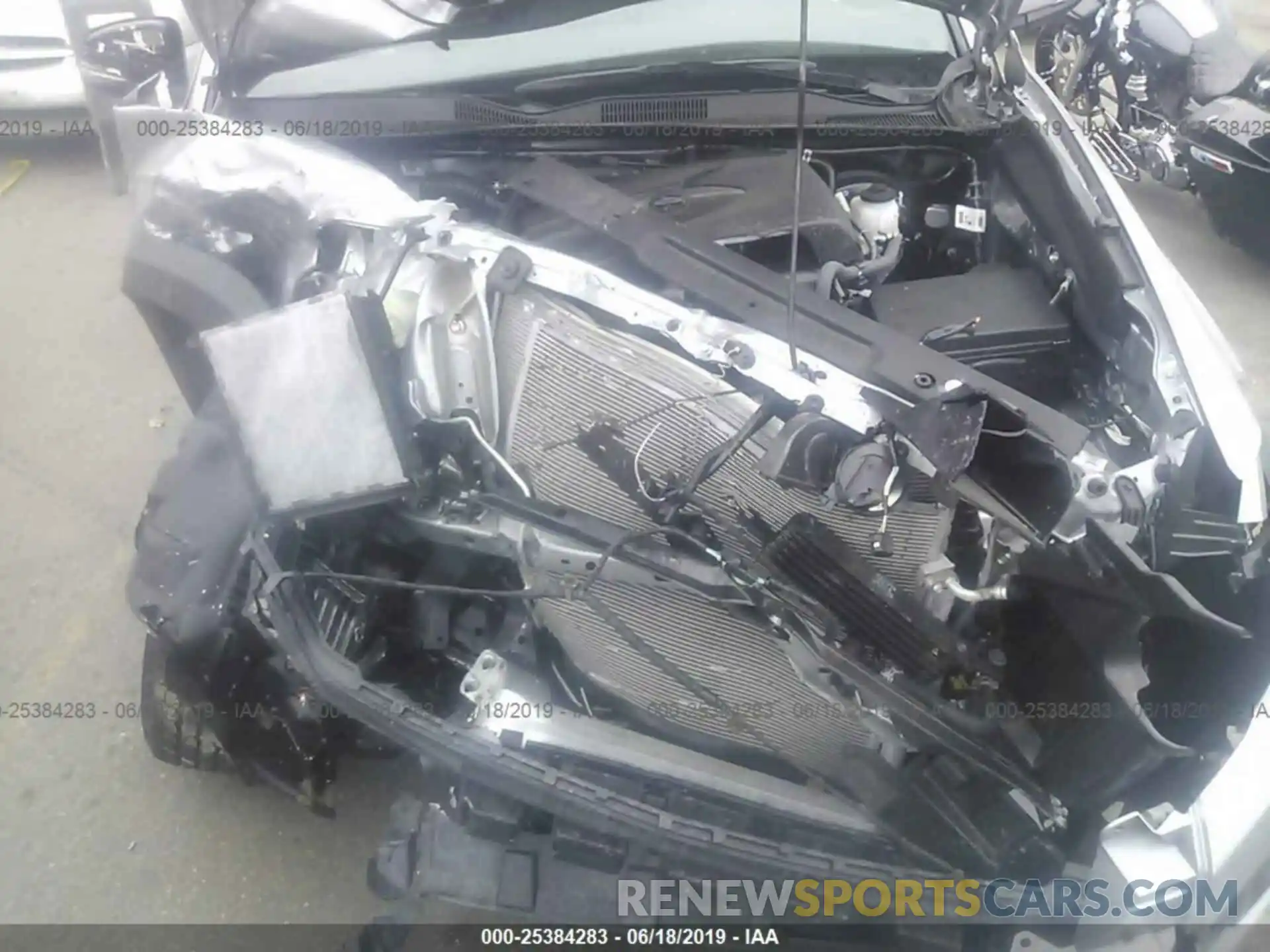 10 Photograph of a damaged car 3TMAZ5CN7KM087846 TOYOTA TACOMA 2019