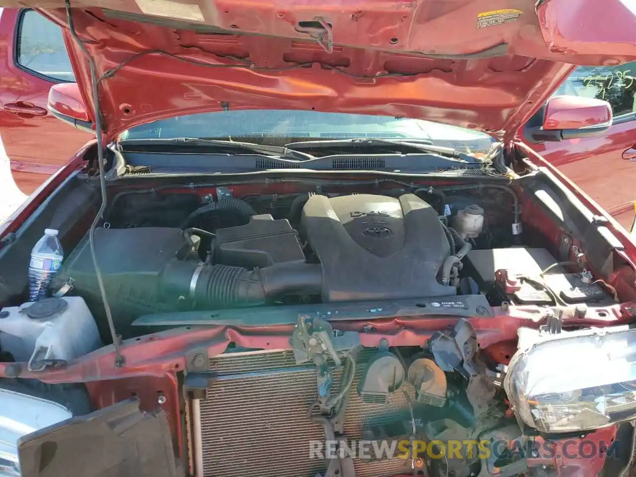 7 Photograph of a damaged car 3TMAZ5CN7KM088849 TOYOTA TACOMA 2019