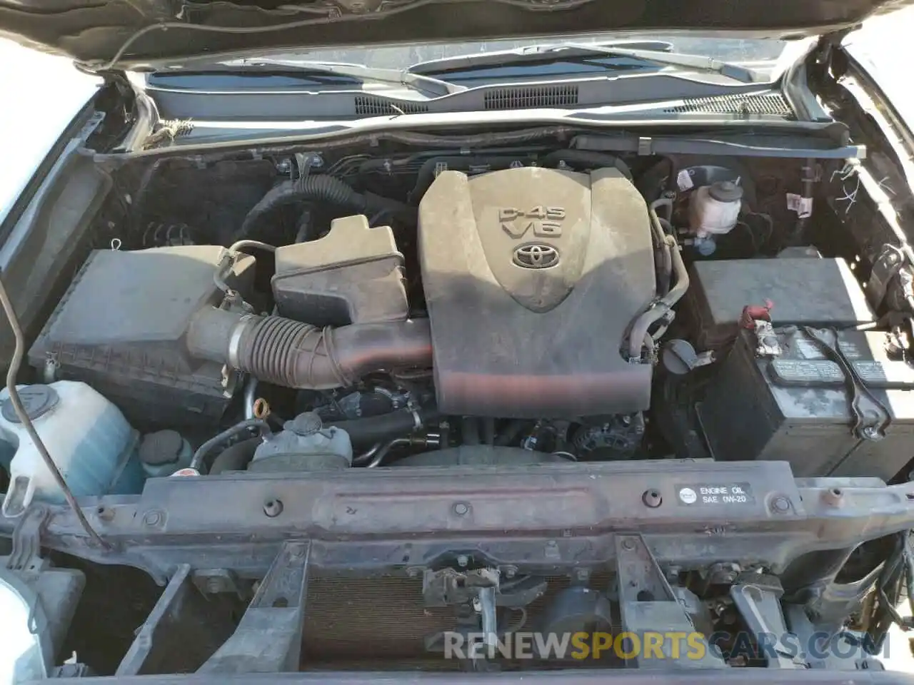 7 Photograph of a damaged car 3TMAZ5CN7KM090861 TOYOTA TACOMA 2019