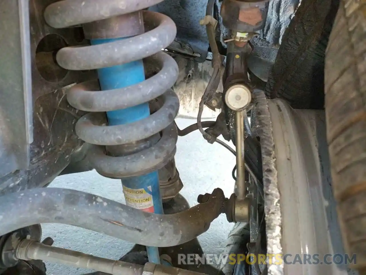 9 Photograph of a damaged car 3TMAZ5CN7KM090861 TOYOTA TACOMA 2019