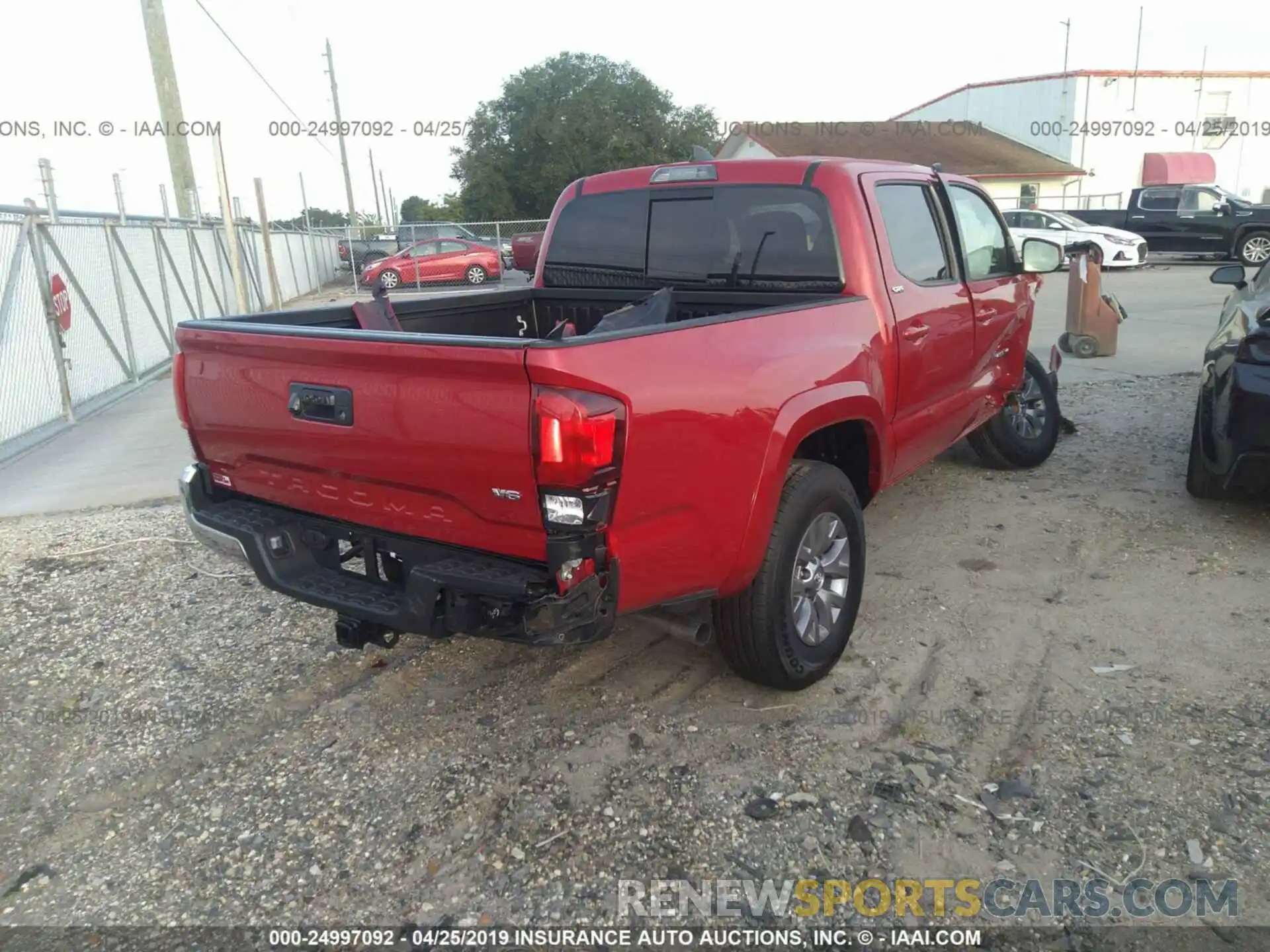 4 Photograph of a damaged car 3TMAZ5CN7KM094294 TOYOTA TACOMA 2019