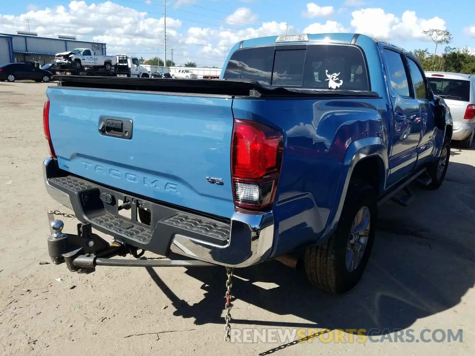 4 Photograph of a damaged car 3TMAZ5CN7KM096630 TOYOTA TACOMA 2019