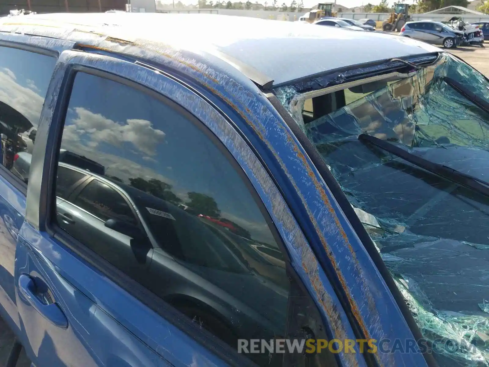 9 Photograph of a damaged car 3TMAZ5CN7KM096630 TOYOTA TACOMA 2019