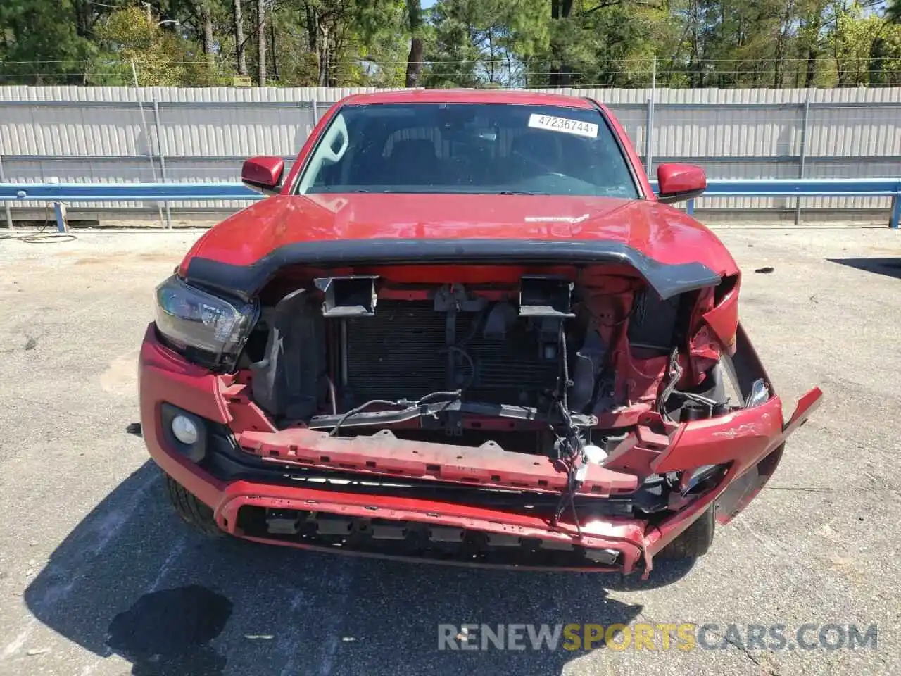 5 Photograph of a damaged car 3TMAZ5CN7KM097356 TOYOTA TACOMA 2019
