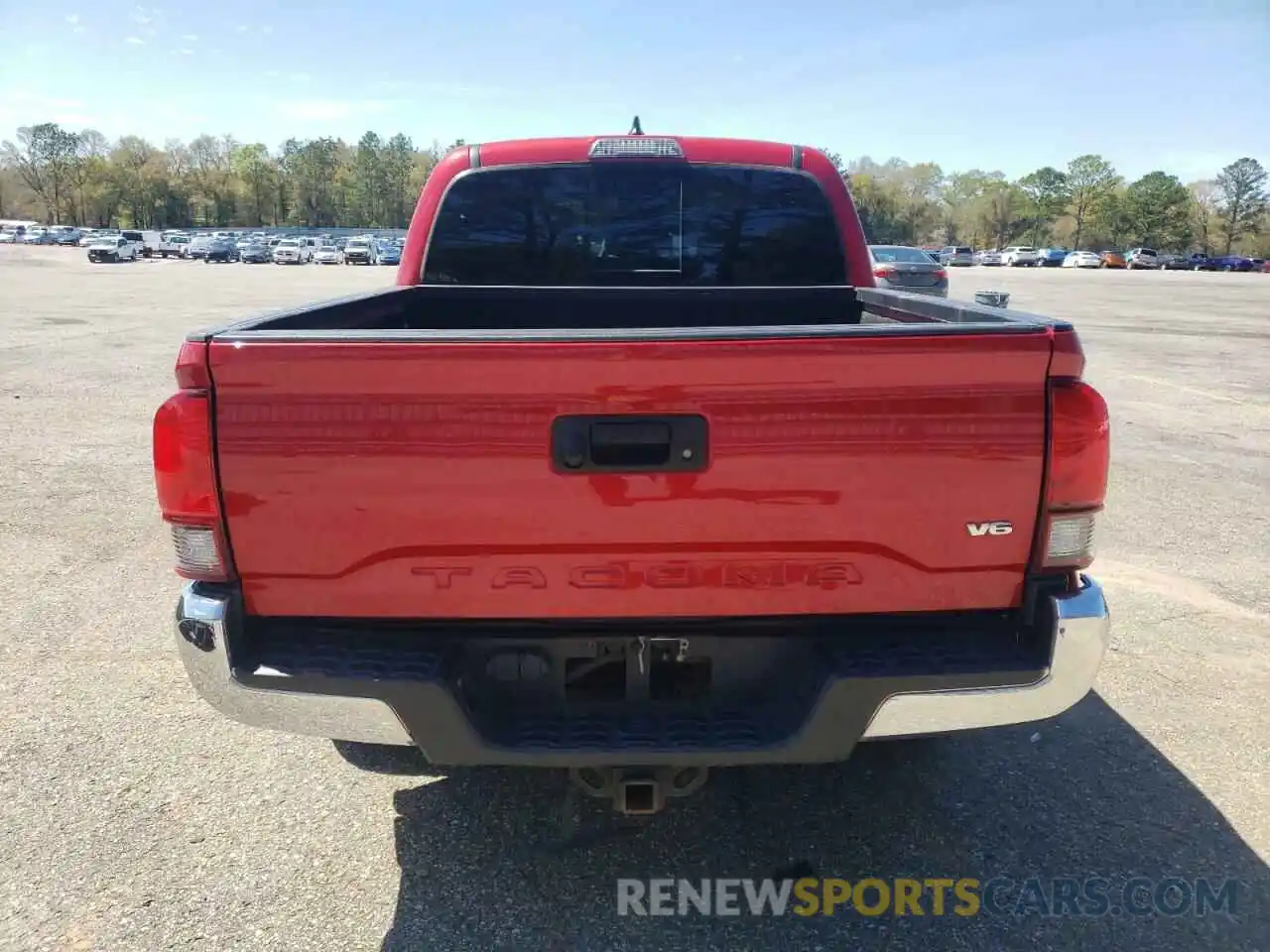 6 Photograph of a damaged car 3TMAZ5CN7KM097356 TOYOTA TACOMA 2019