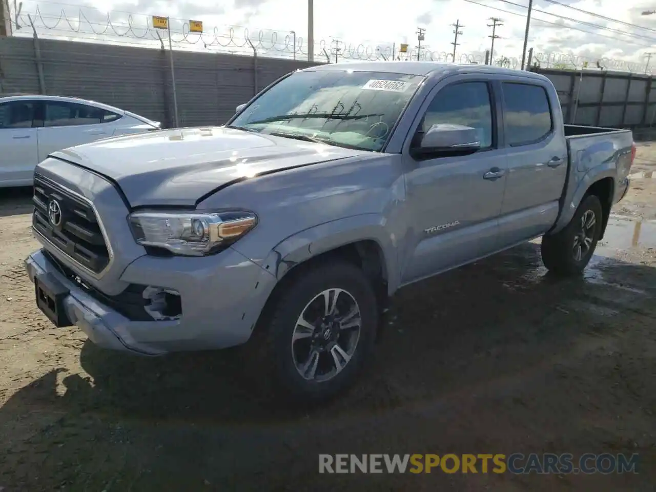 2 Photograph of a damaged car 3TMAZ5CN7KM097812 TOYOTA TACOMA 2019