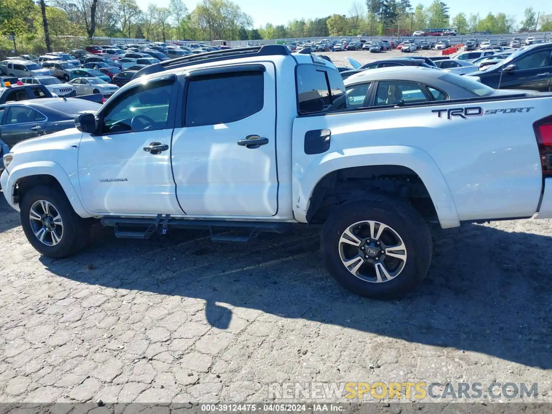 14 Photograph of a damaged car 3TMAZ5CN7KM099799 TOYOTA TACOMA 2019