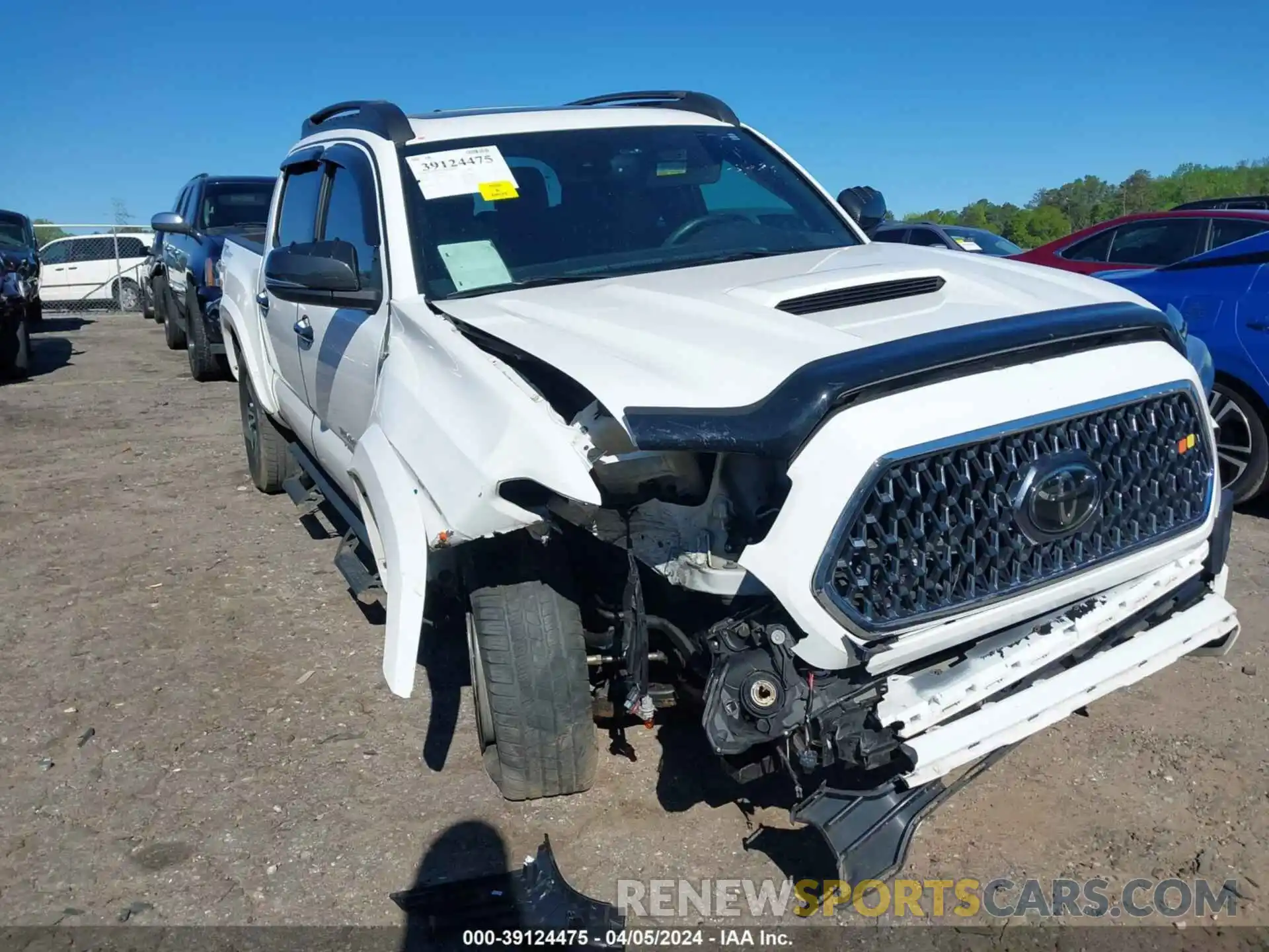 6 Photograph of a damaged car 3TMAZ5CN7KM099799 TOYOTA TACOMA 2019