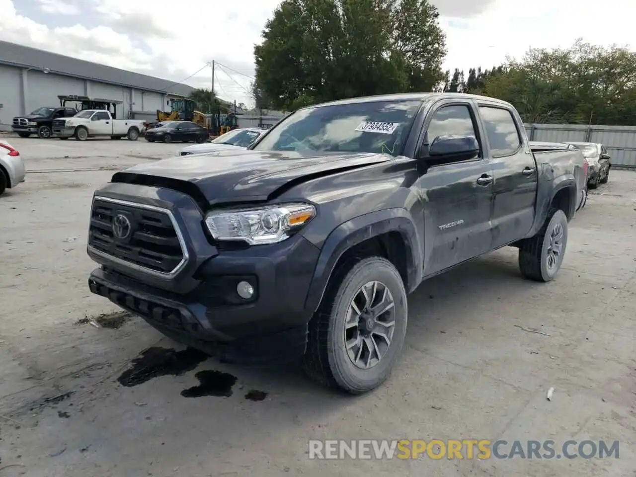 2 Фотография поврежденного автомобиля 3TMAZ5CN7KM102622 TOYOTA TACOMA 2019