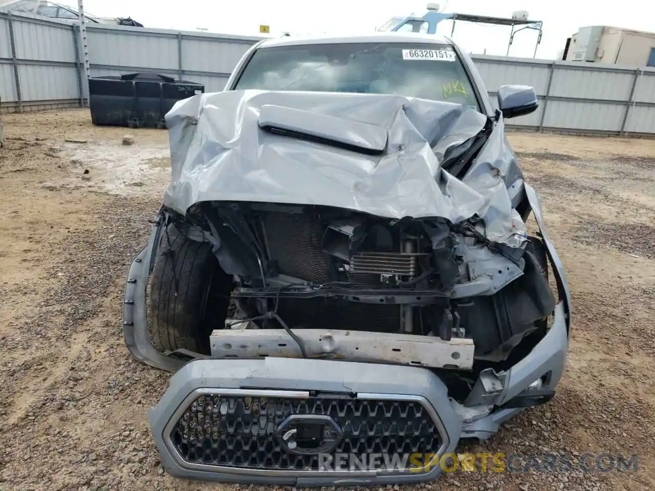 7 Фотография поврежденного автомобиля 3TMAZ5CN7KM102748 TOYOTA TACOMA 2019