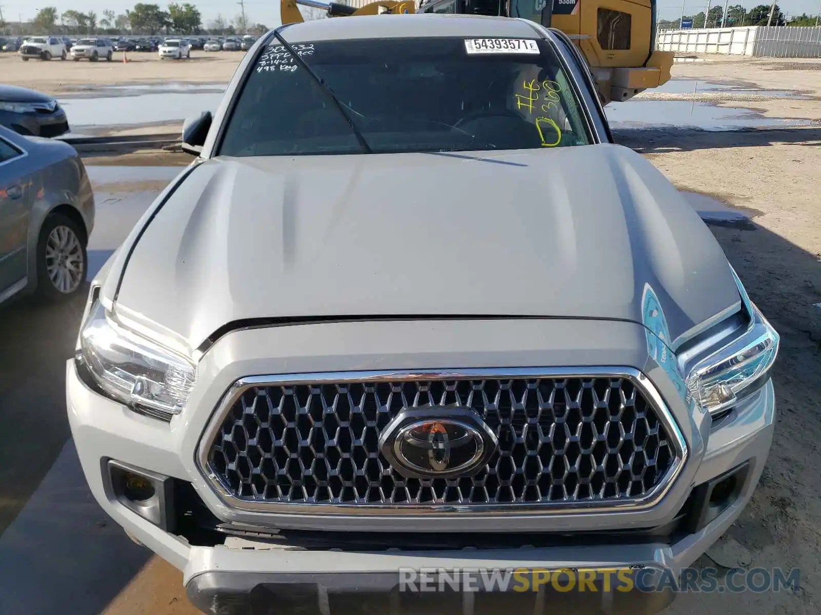 7 Photograph of a damaged car 3TMAZ5CN7KM102975 TOYOTA TACOMA 2019