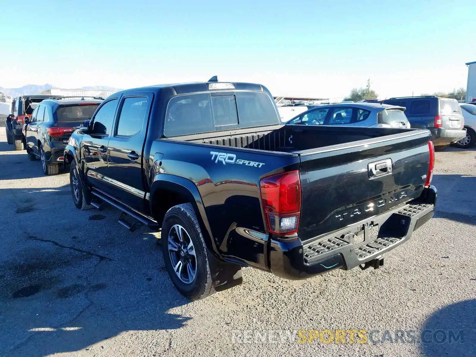 3 Photograph of a damaged car 3TMAZ5CN7KM106993 TOYOTA TACOMA 2019