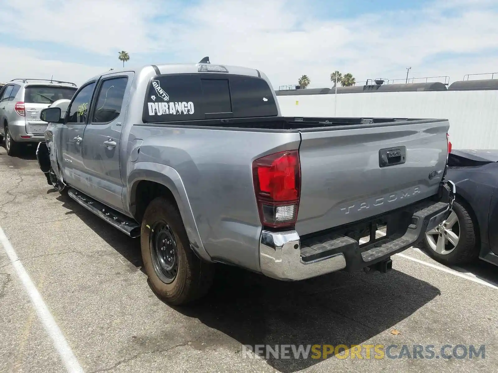 3 Photograph of a damaged car 3TMAZ5CN7KM107433 TOYOTA TACOMA 2019