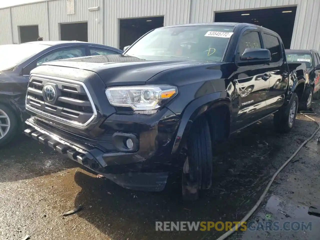 2 Фотография поврежденного автомобиля 3TMAZ5CN7KM109859 TOYOTA TACOMA 2019