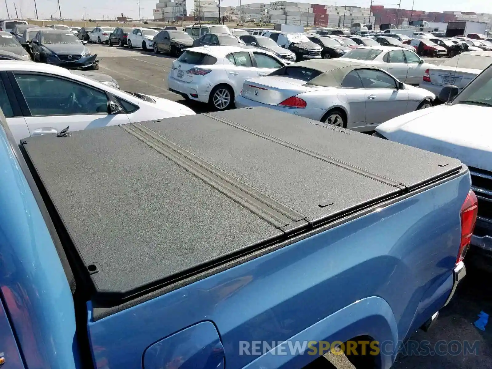 9 Photograph of a damaged car 3TMAZ5CN8KM079514 TOYOTA TACOMA 2019