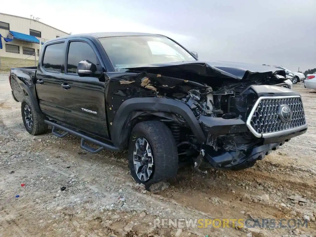 1 Photograph of a damaged car 3TMAZ5CN8KM079545 TOYOTA TACOMA 2019