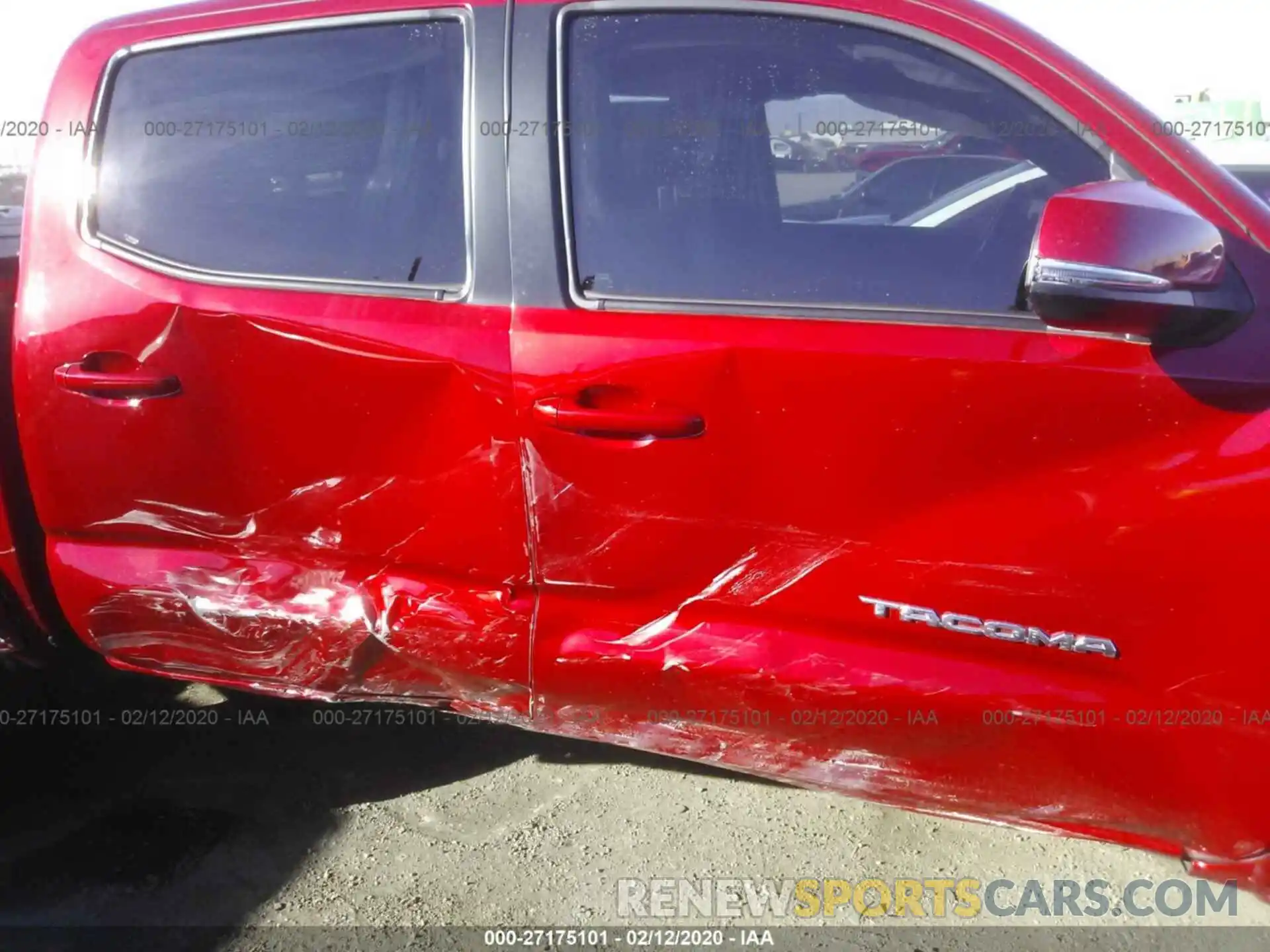 6 Photograph of a damaged car 3TMAZ5CN8KM082171 TOYOTA TACOMA 2019