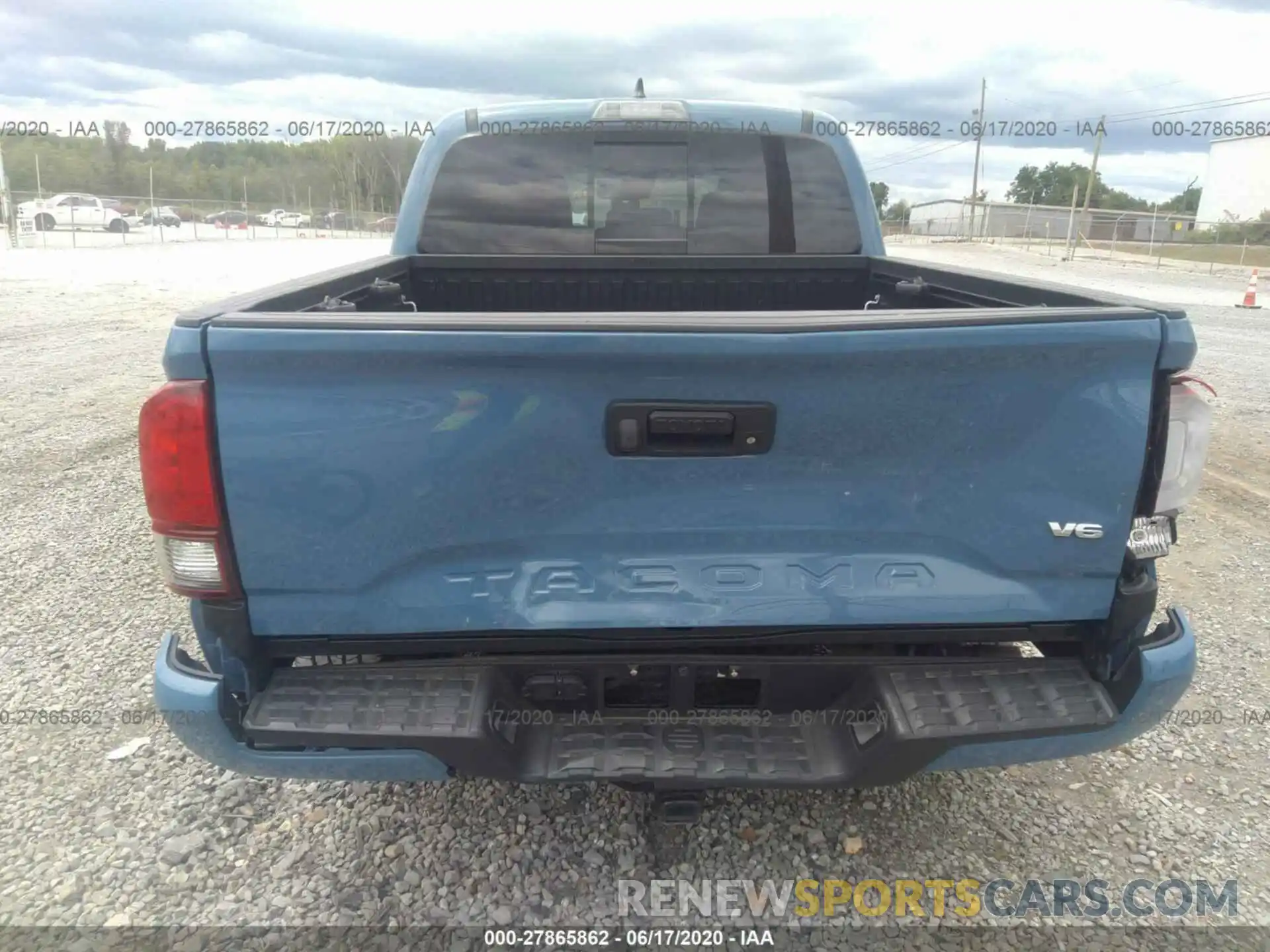 6 Photograph of a damaged car 3TMAZ5CN8KM093039 TOYOTA TACOMA 2019