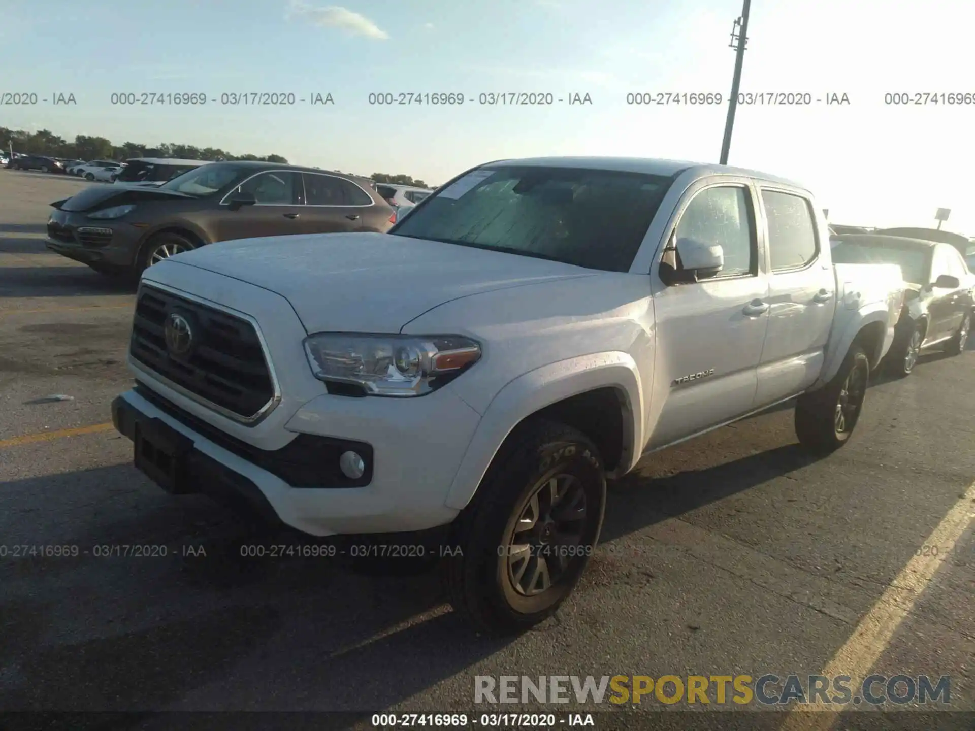 2 Фотография поврежденного автомобиля 3TMAZ5CN8KM094143 TOYOTA TACOMA 2019