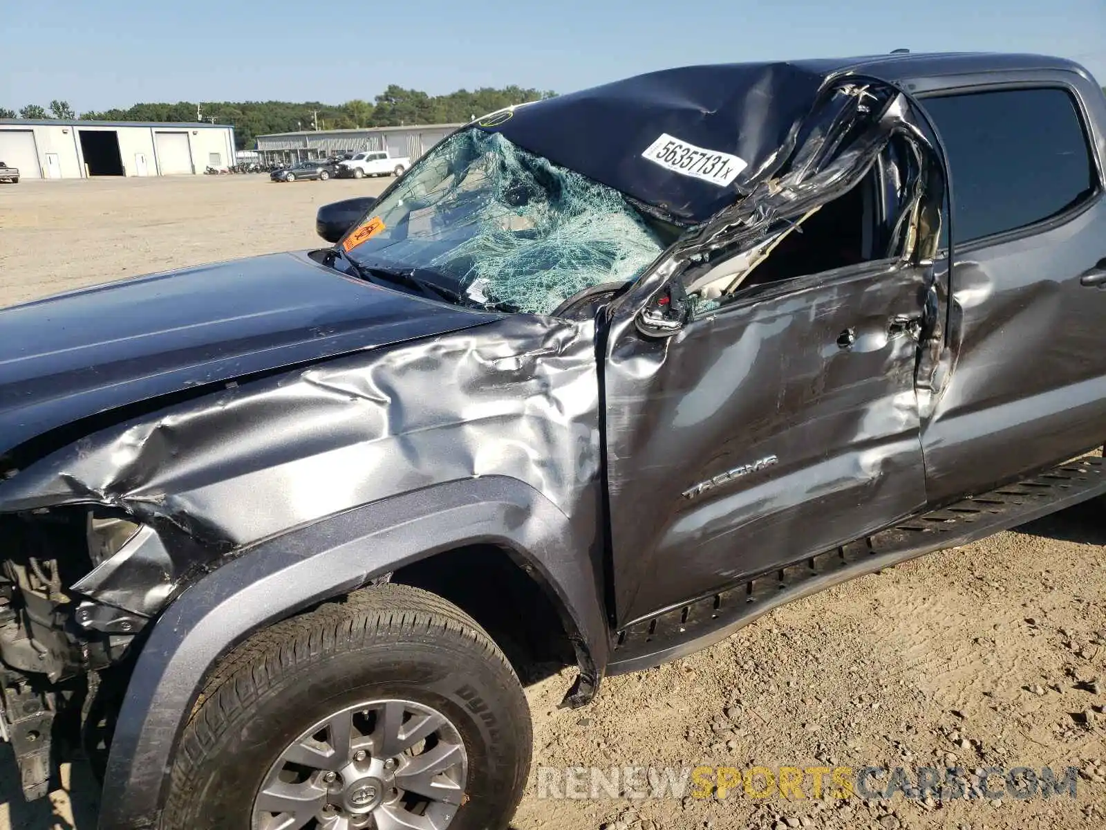 9 Photograph of a damaged car 3TMAZ5CN8KM096068 TOYOTA TACOMA 2019