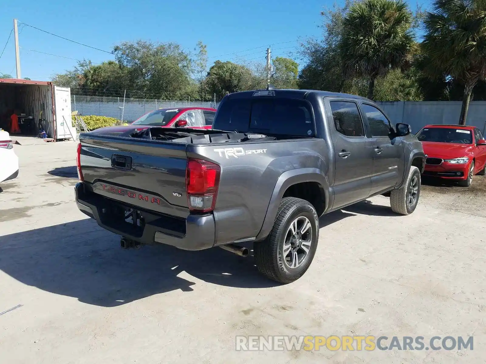 4 Photograph of a damaged car 3TMAZ5CN8KM097849 TOYOTA TACOMA 2019