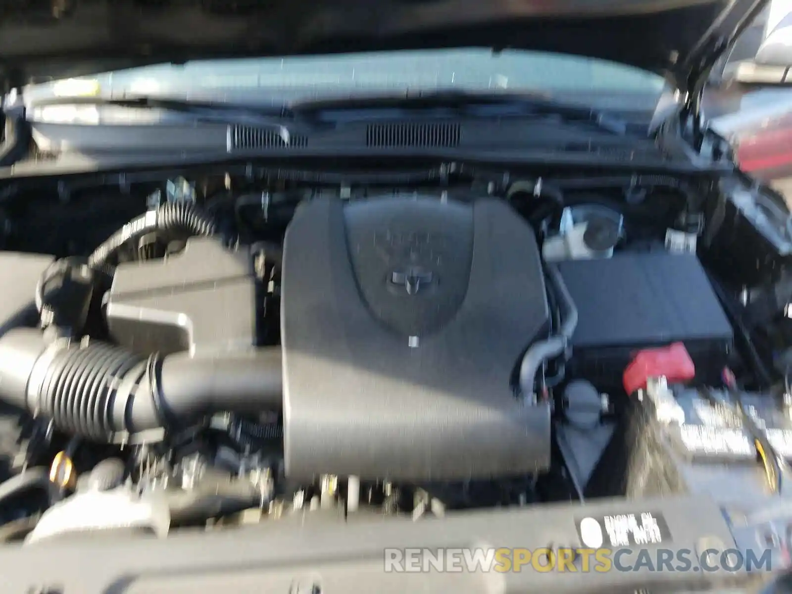 7 Photograph of a damaged car 3TMAZ5CN8KM097849 TOYOTA TACOMA 2019