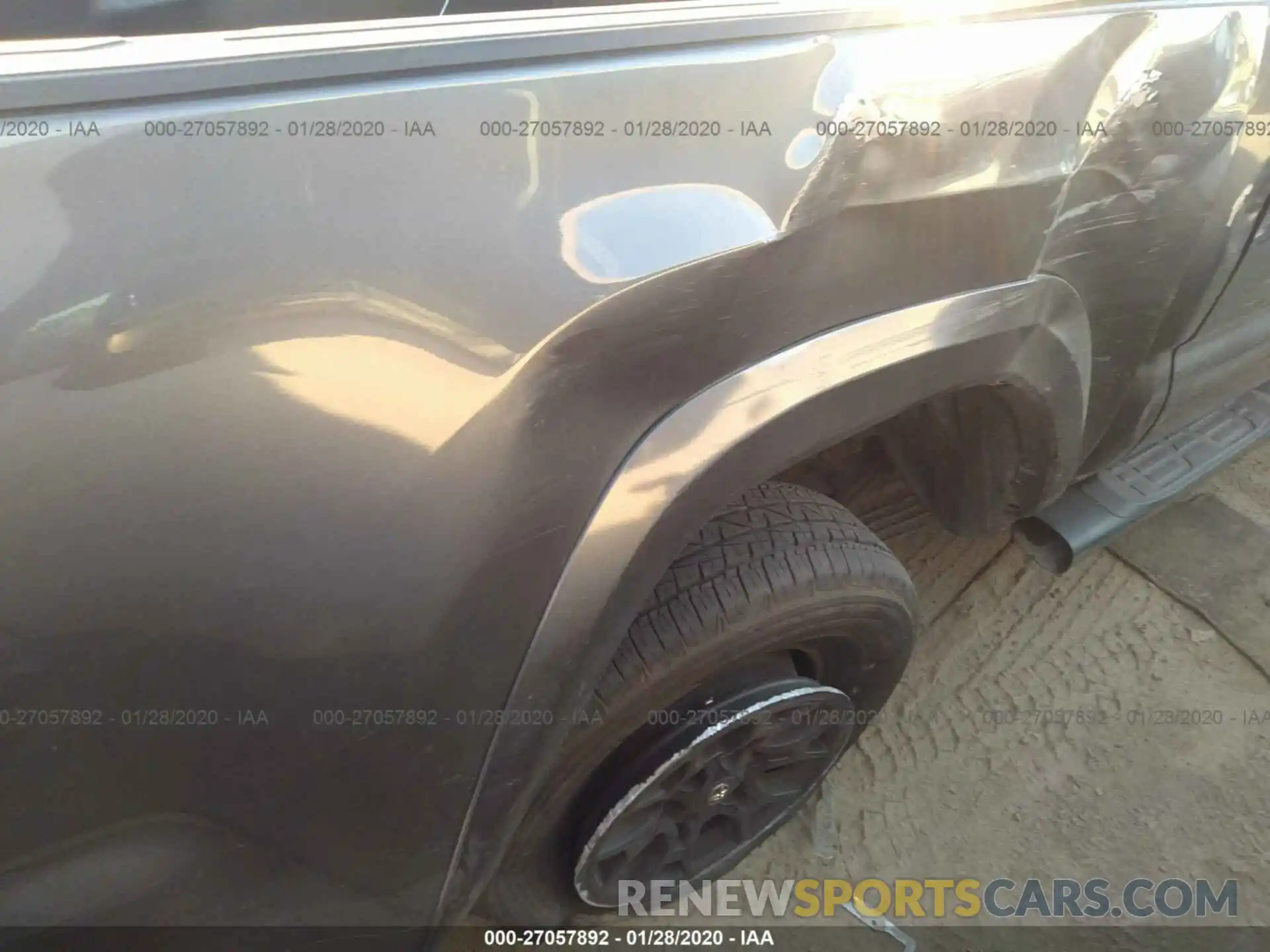 6 Photograph of a damaged car 3TMAZ5CN8KM098287 TOYOTA TACOMA 2019