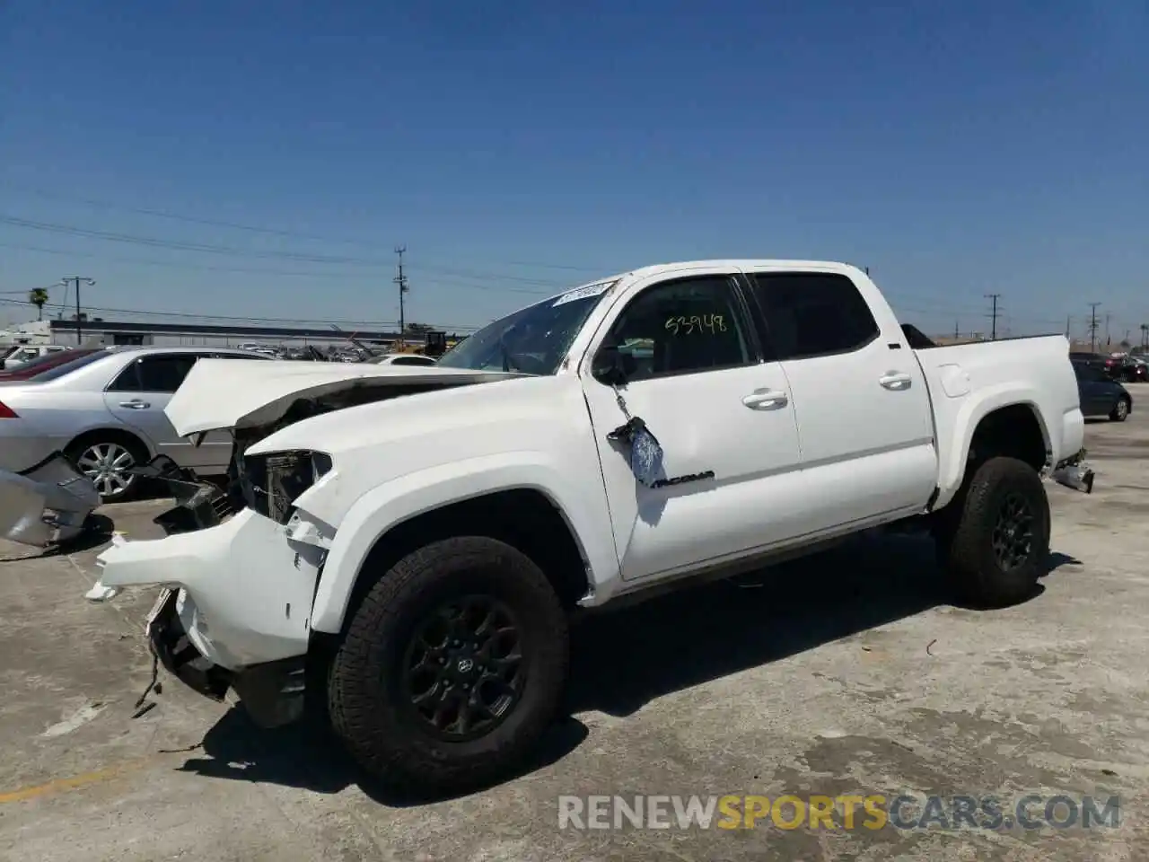 2 Фотография поврежденного автомобиля 3TMAZ5CN8KM103357 TOYOTA TACOMA 2019